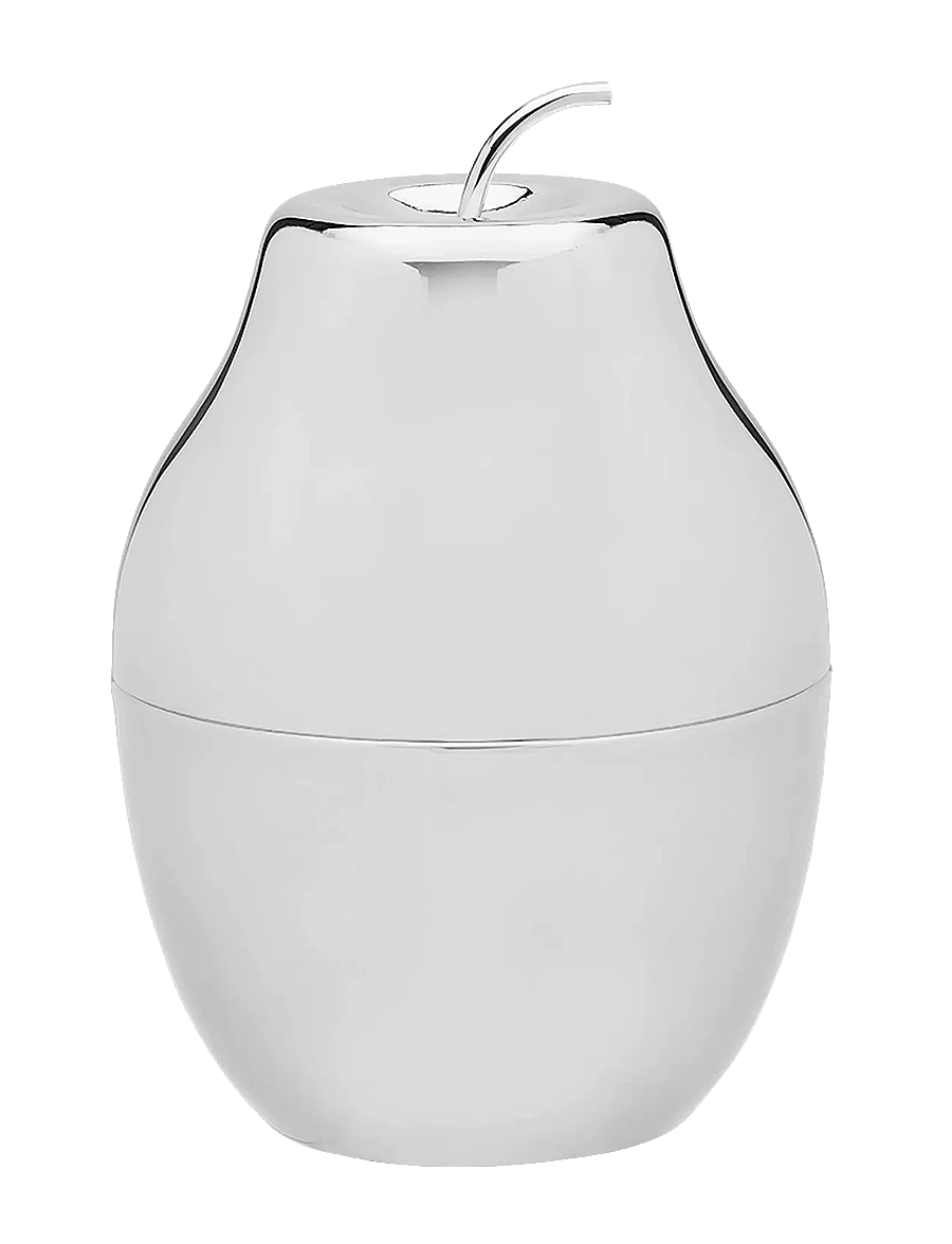 Anna + Nina - Pear Ice Bucket - eiseimer - silver - 0