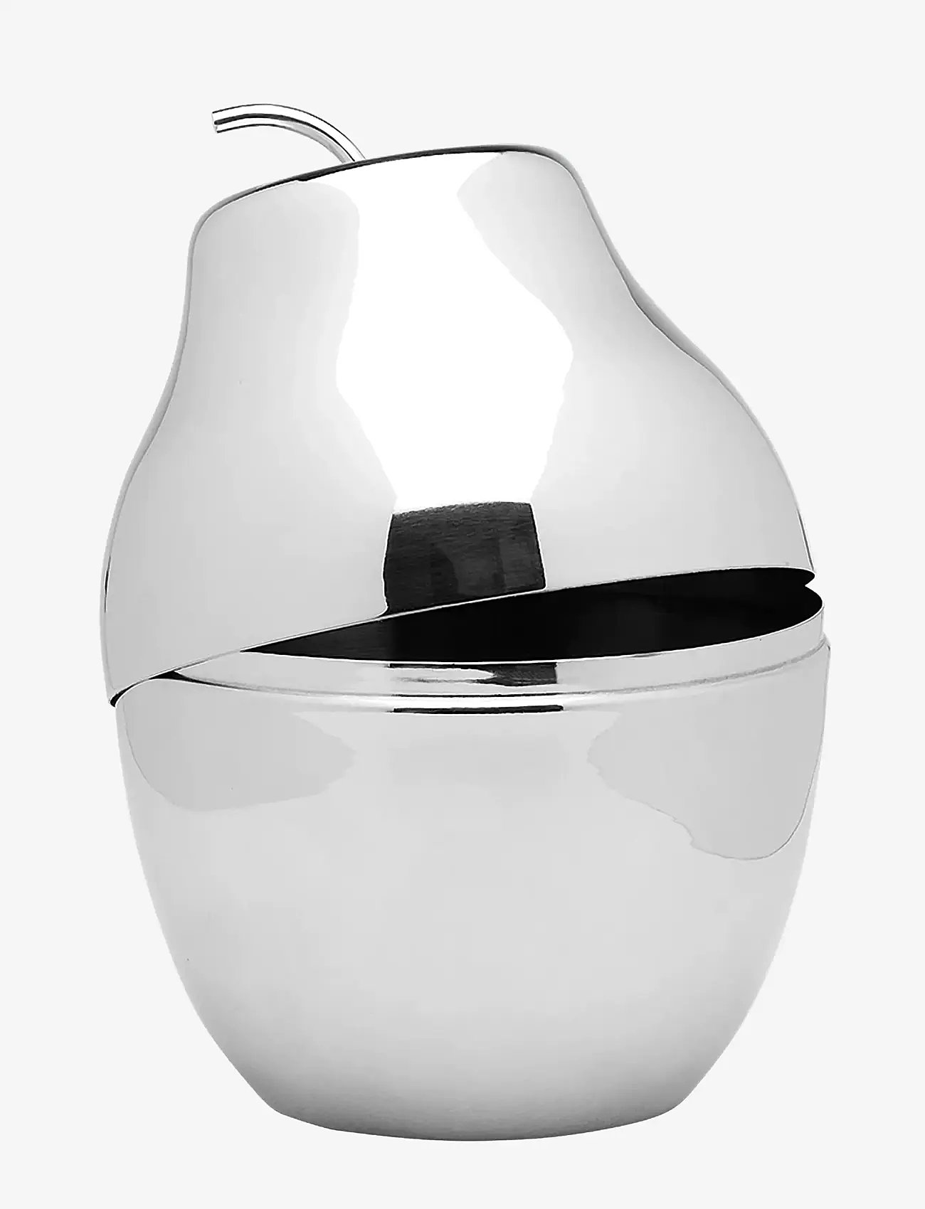 Anna + Nina - Pear Ice Bucket - isspande - silver - 1