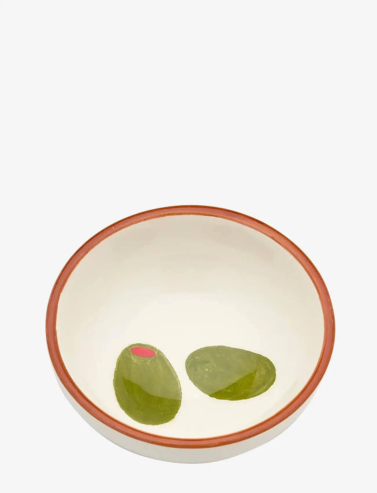 Anna + Nina - Olive Tapas Bowl - serving bowls - multicolor - 0