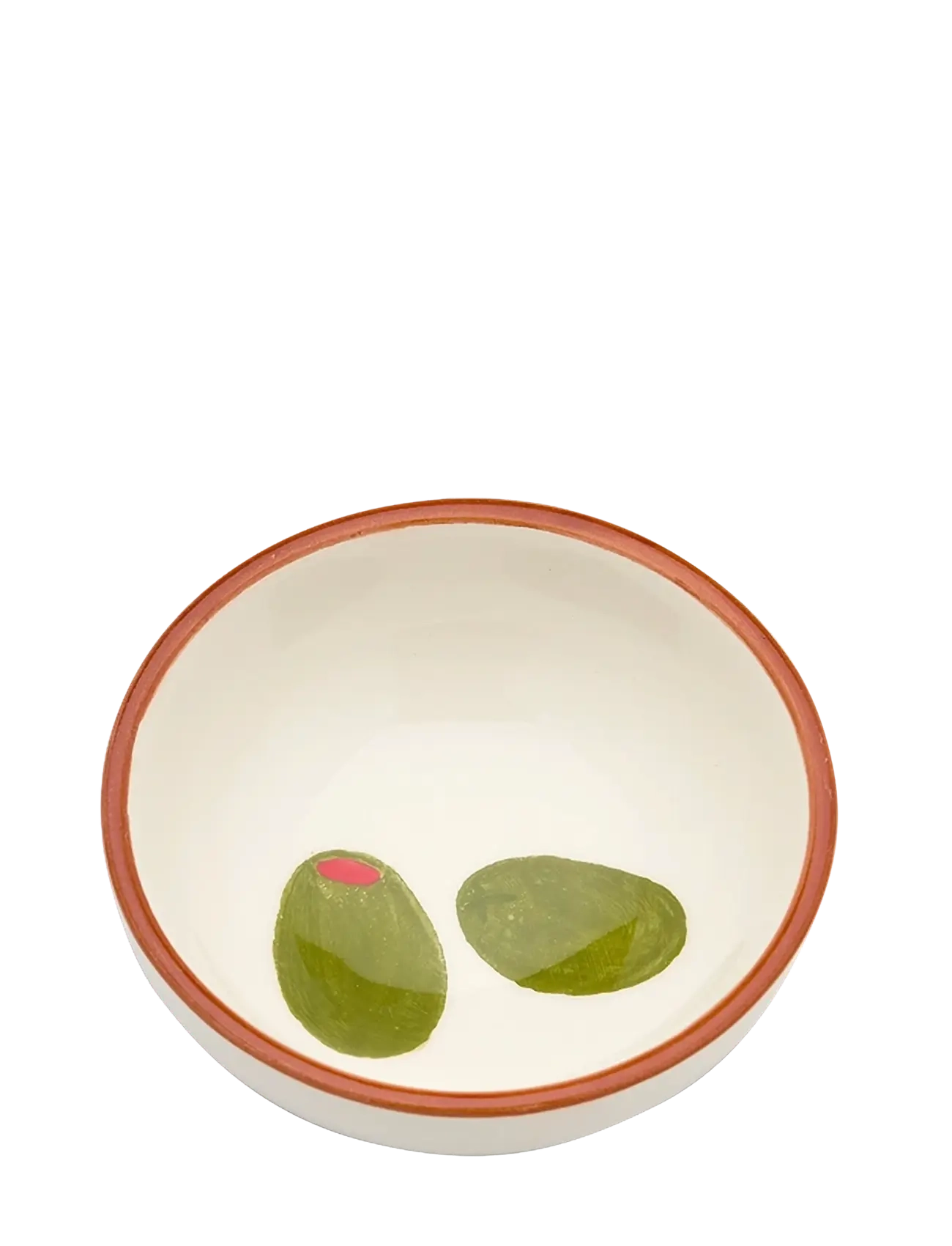 Anna + Nina Olive Tapas Bowl - Borddækning - MULTICOLOR / cream