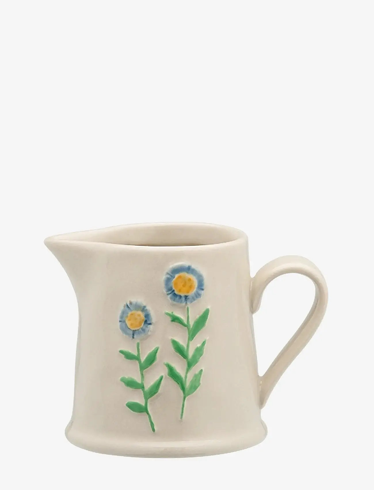 Anna + Nina - Daisy Dew Milk Jug - milk jugs - purple - 0