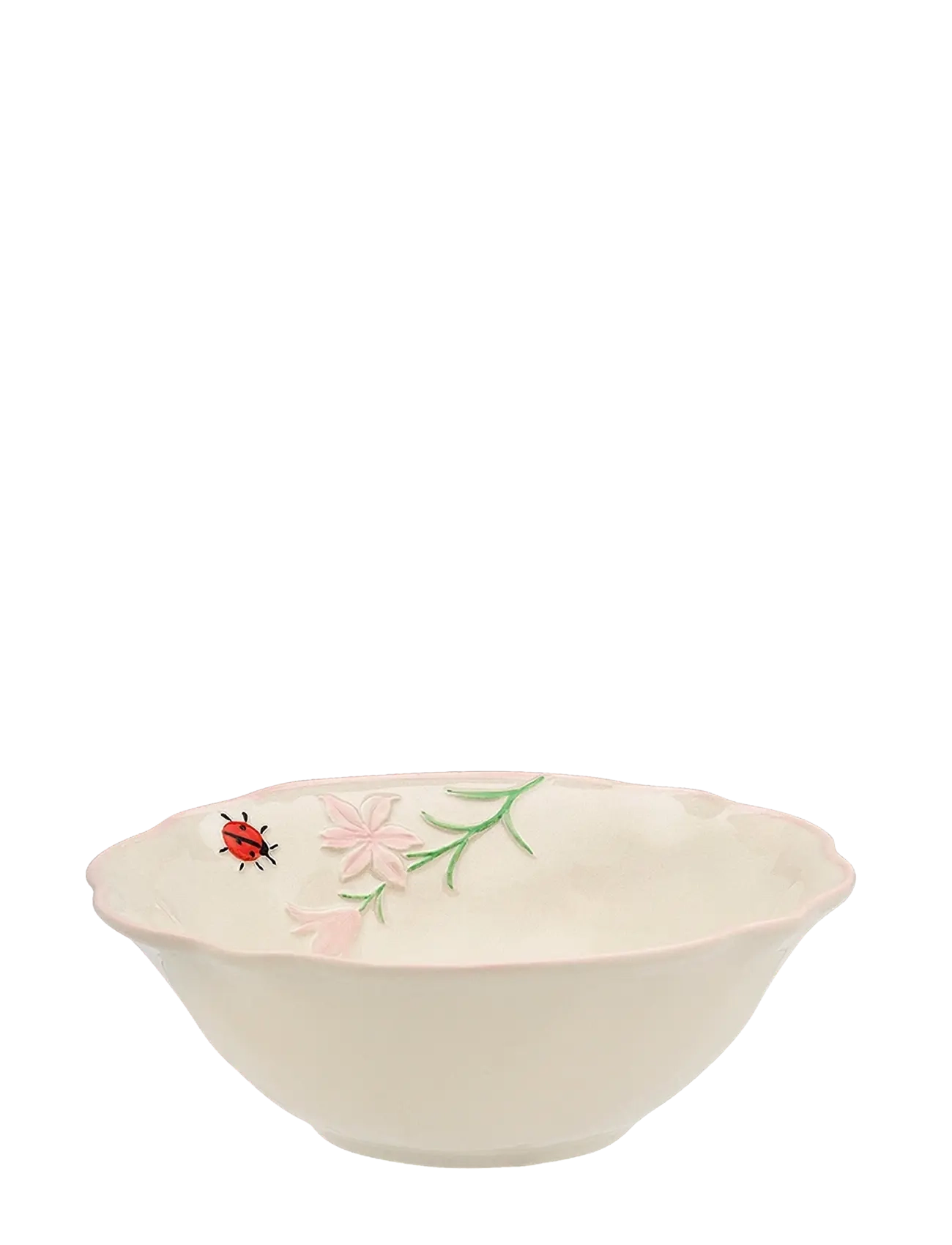 Anna + Nina Spring Bowl - Borddækning - MULTICOLOR / cream
