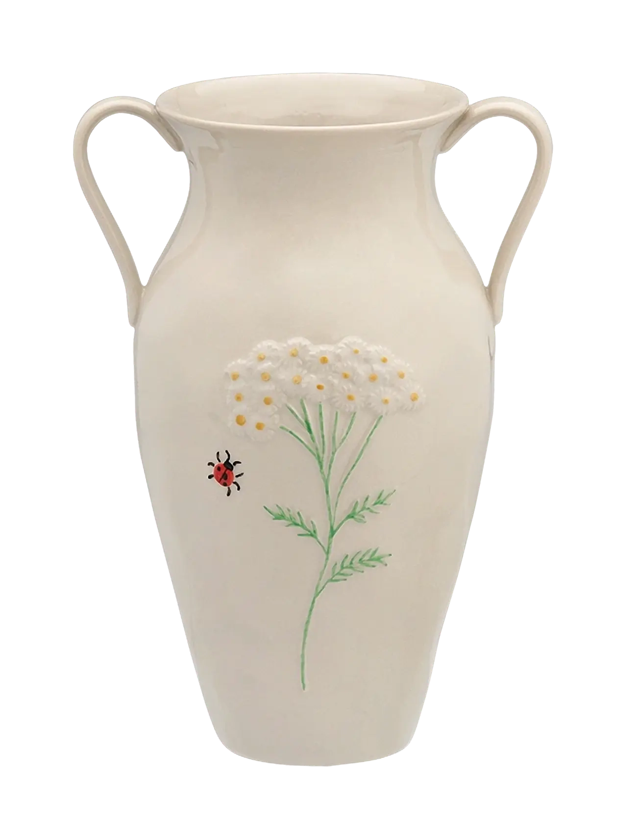 Anna + Nina Golden Dawn Vase - Kampagne - MULTICOLOR / cream