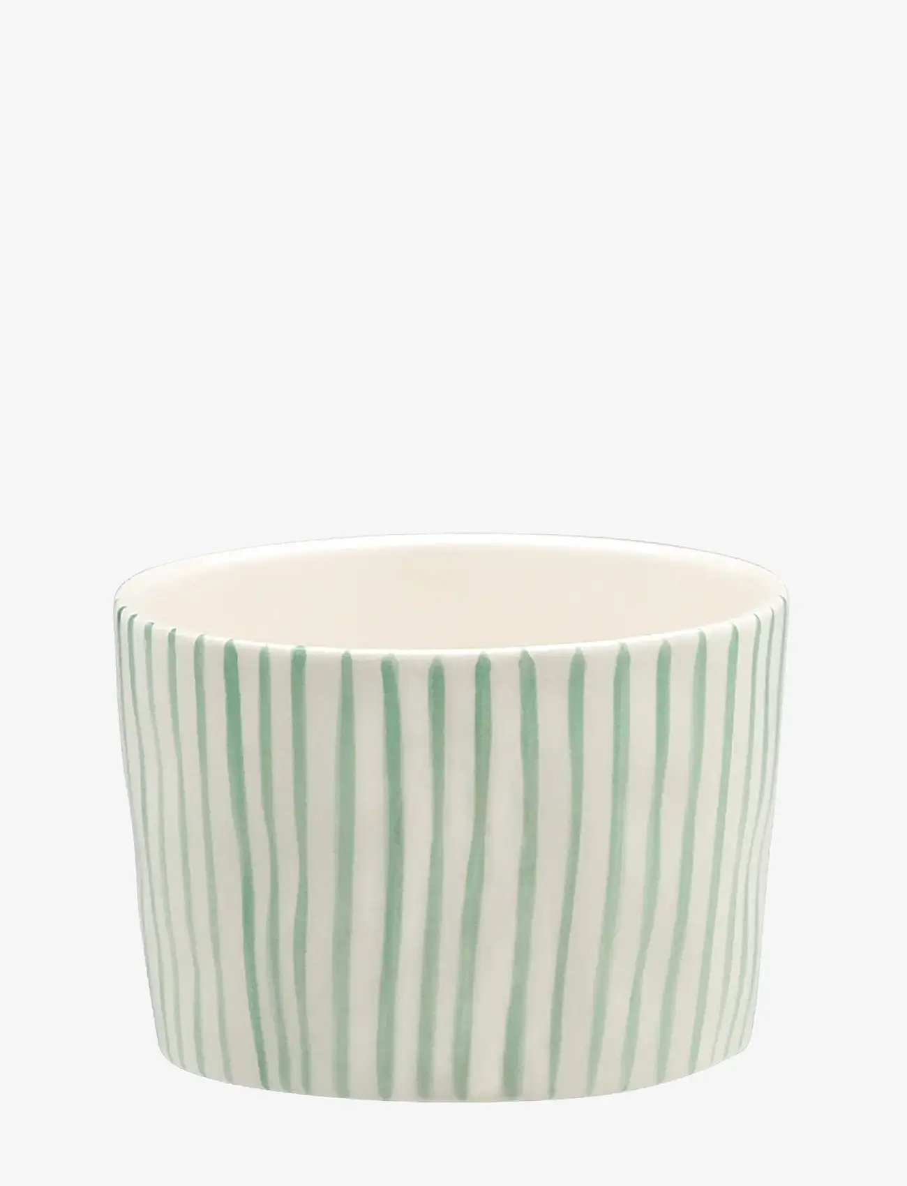 Anna + Nina - Olive Breeze Bowl - serveringsskåle - green - 1