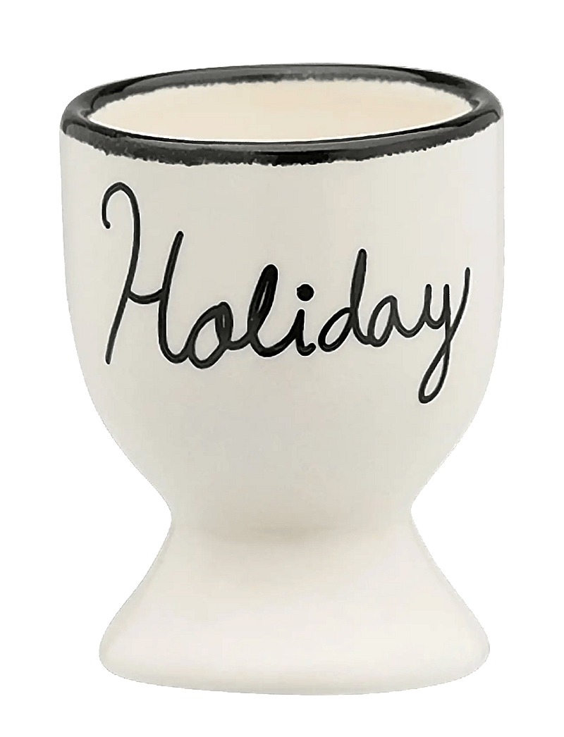 Anna + Nina - Holiday Egg Cup - munatopsid - black - 0