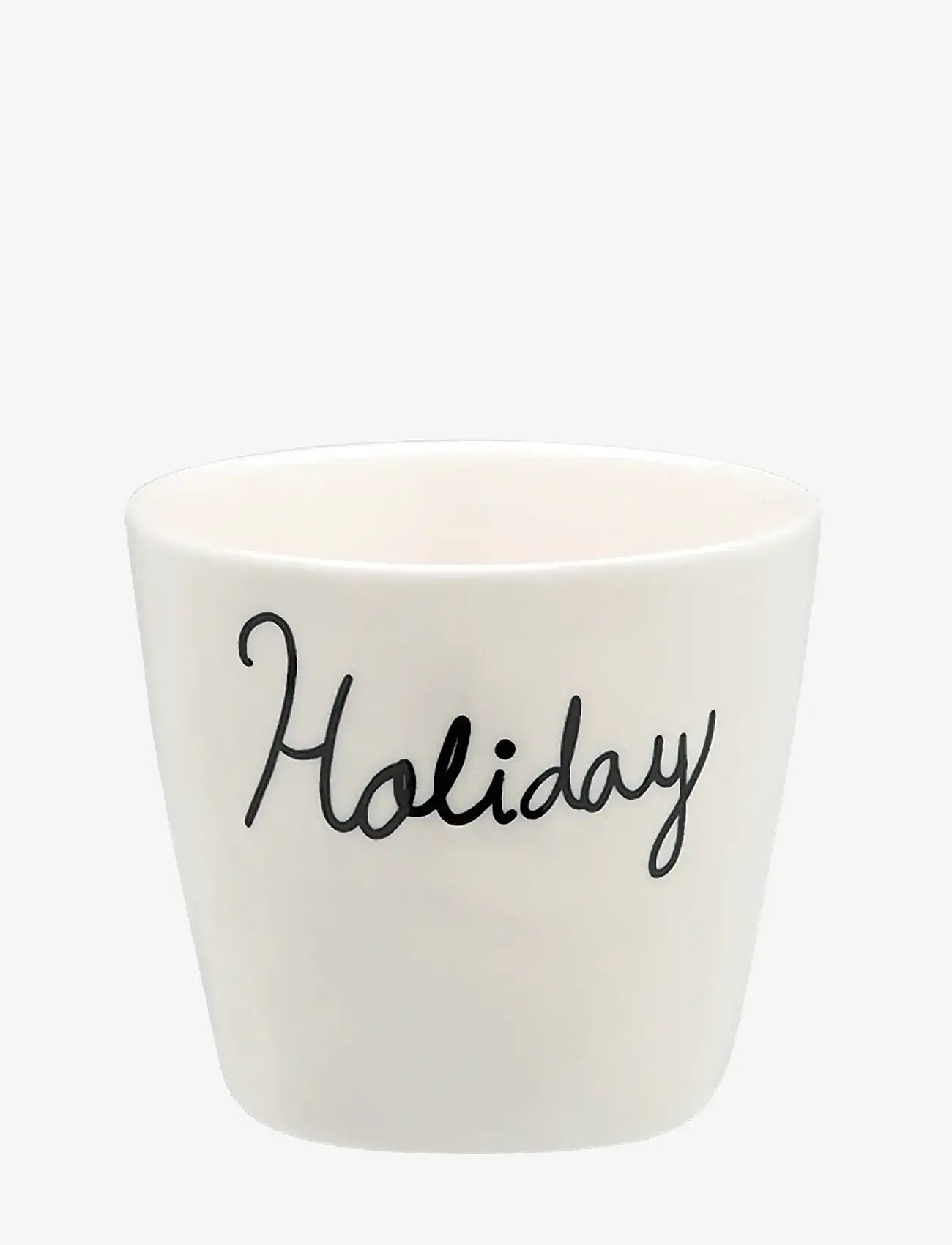 Anna + Nina - Holiday Espresso Cup - espresso cups - black - 1