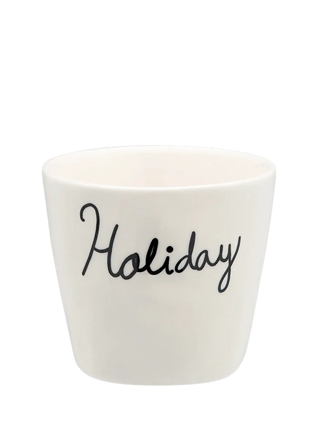 Anna + Nina Holiday Espresso Cup - Geschirr - BLACK / cream