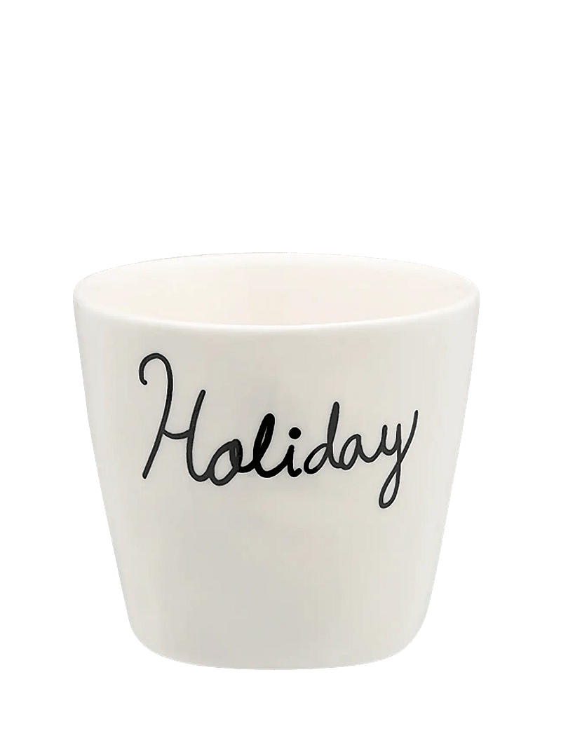 Anna + Nina - Holiday Espresso Cup - espressotassen - black - 1