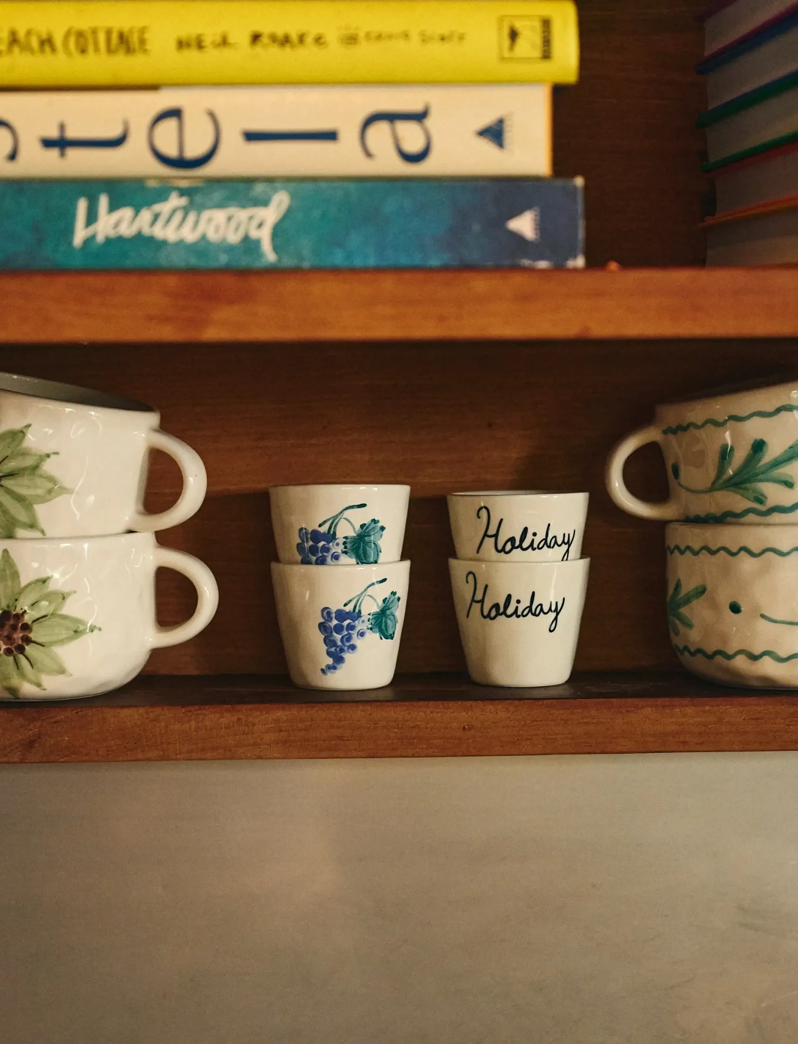 Anna + Nina Holiday Espresso Cup, 12.5 ml, Cups & Mugs, Creme - Cups, Homeware