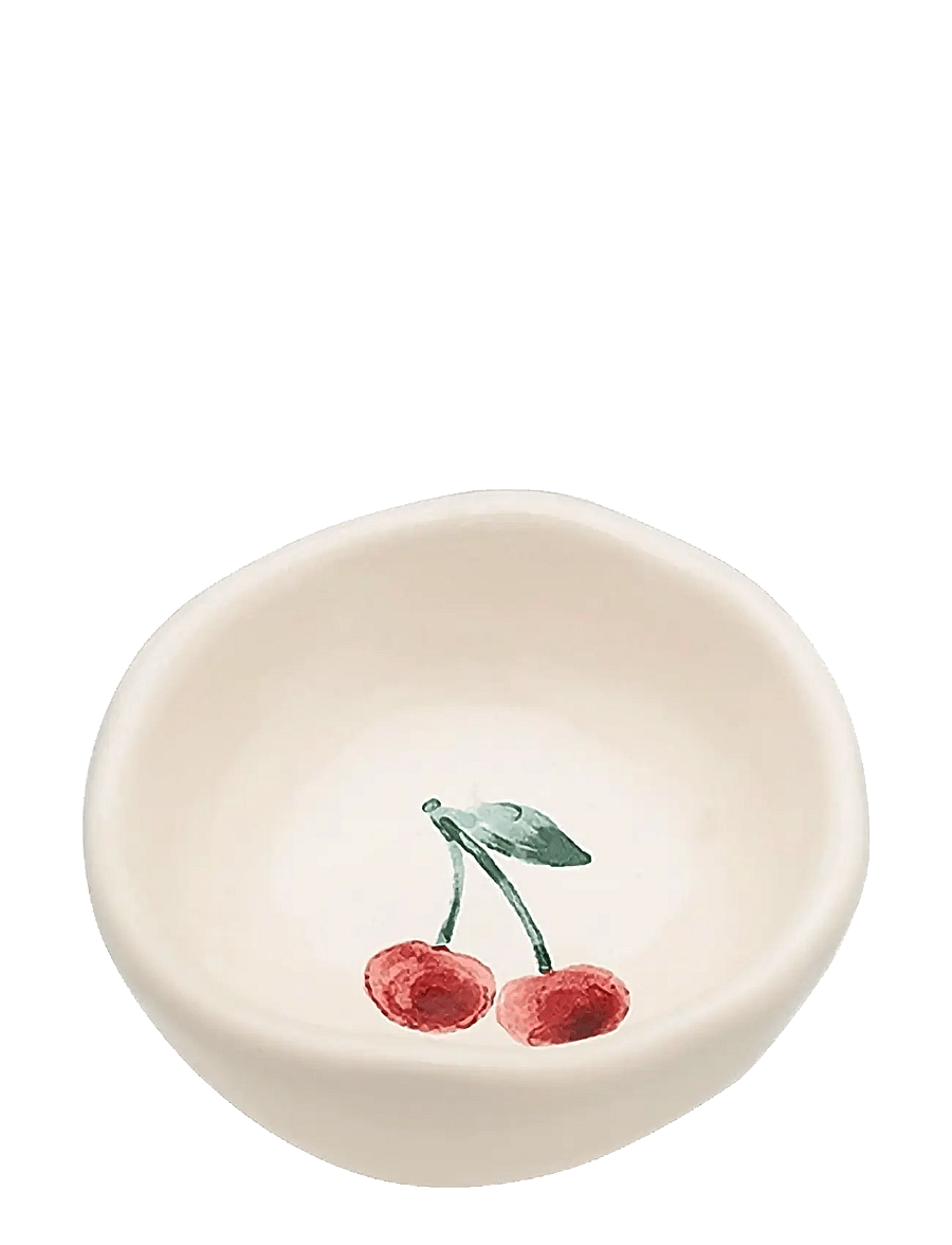 Anna + Nina - Cherry Trinket Dish - dekoratiivsed vaagnad - multicolor - 0