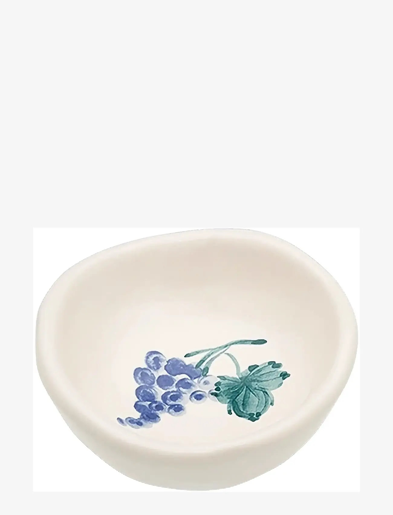 Anna + Nina - Grapevine Trinket Dish - serveringsskåle - multicolor - 0