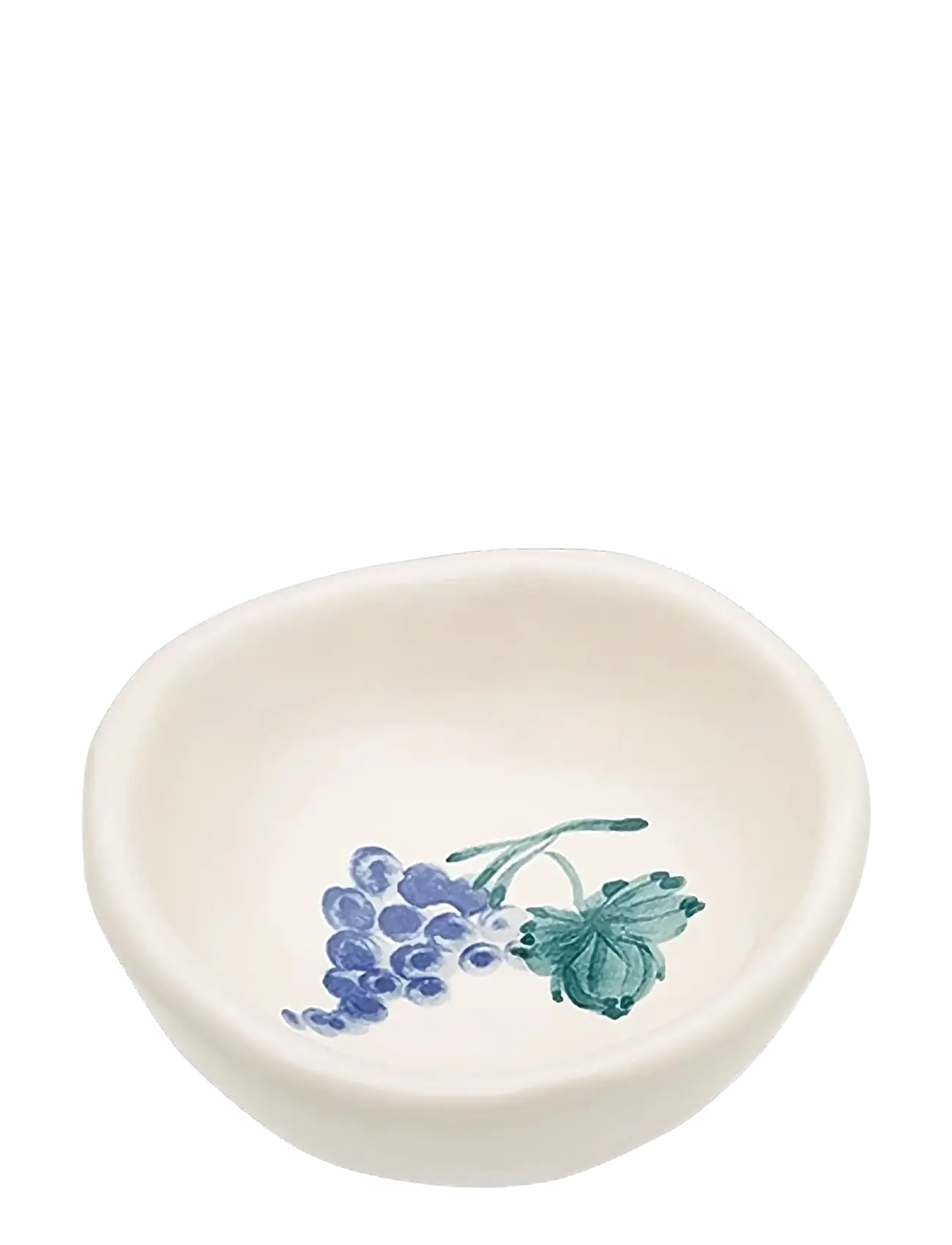 Anna + Nina Grapevine Trinket Dish - Geschirr - MULTICOLOR / cream