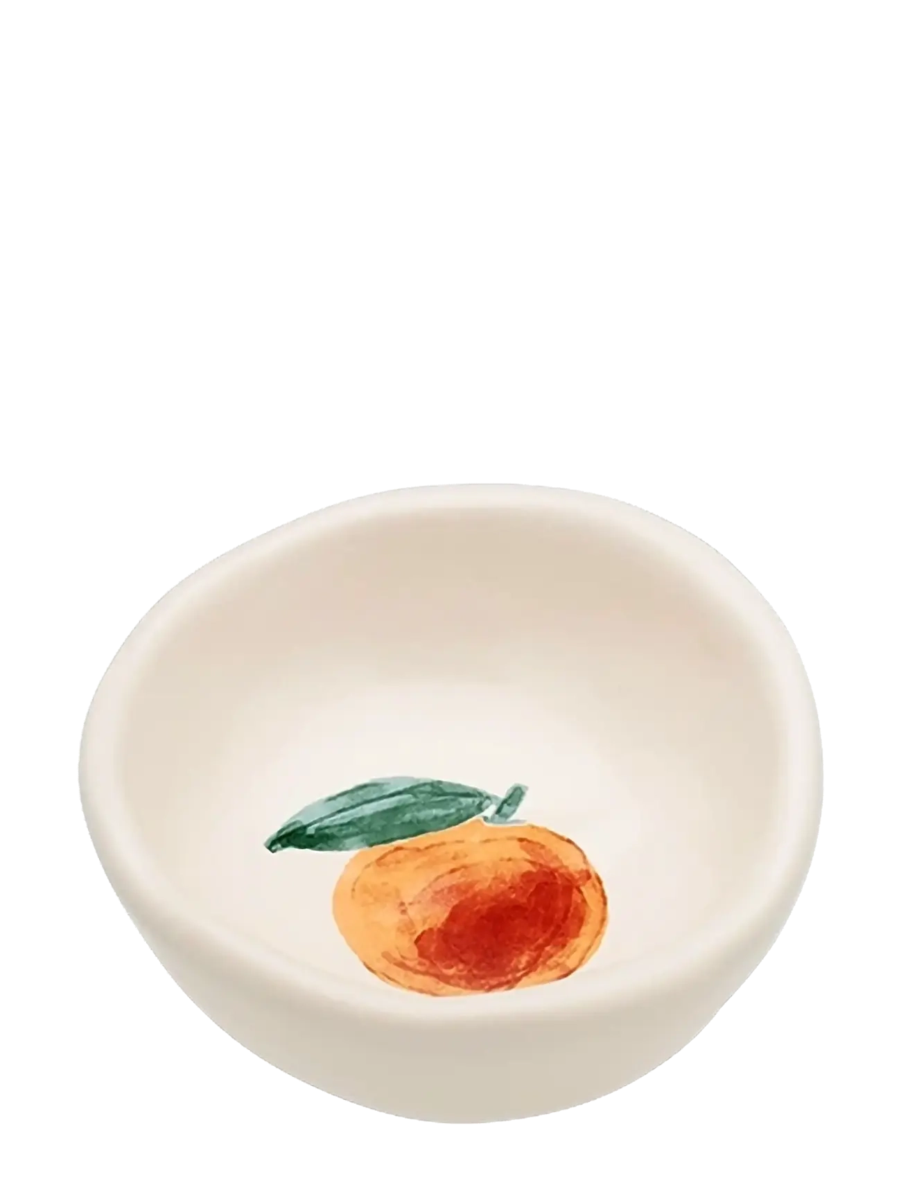 Anna + Nina Arancia Trinket Dish, Decorative Platters, Creme, Str: ONE SIZE