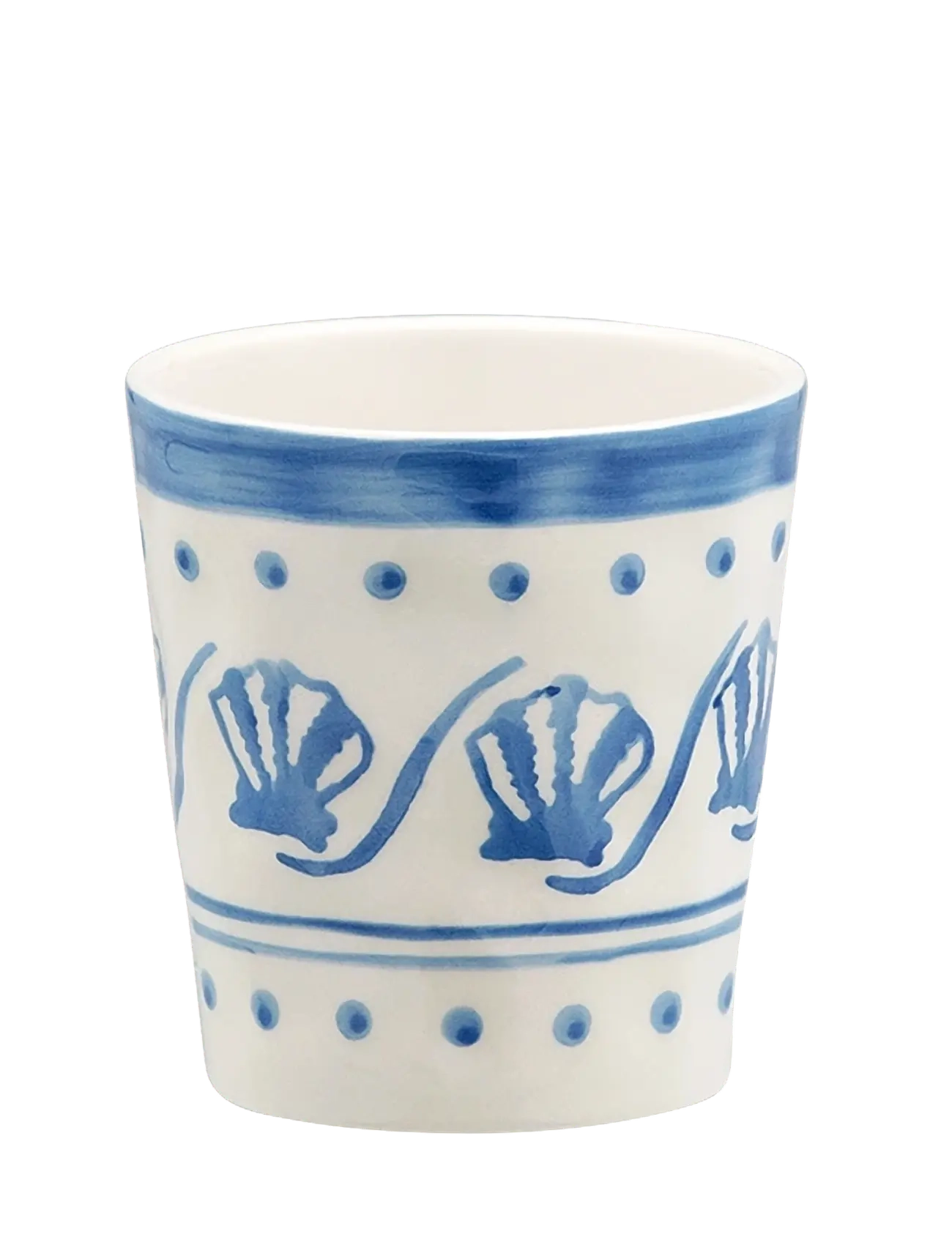 Anna + Nina Azure Shore Coffee Cup - Geschirr - BLUE / blue