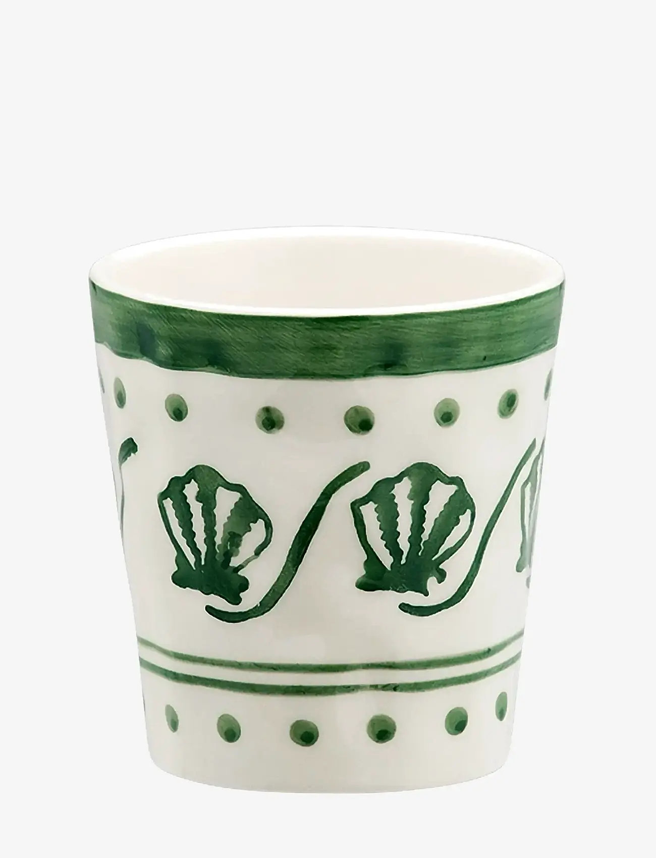 Anna + Nina - Seagrass Shore Coffee Cup - kubki do kawy - green - 0