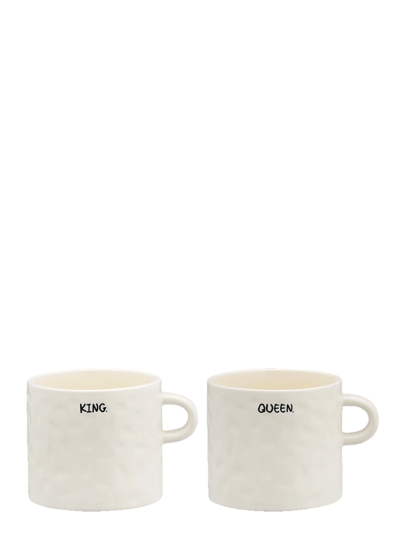 Anna + Nina - Royal Mug Set of 2 - kaffetassen - black - 0
