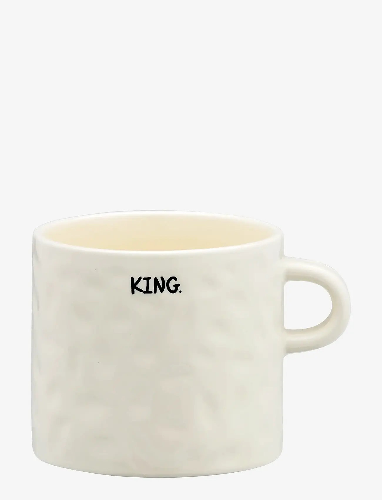 Anna + Nina - King Mug - kaffekoppar - black - 1