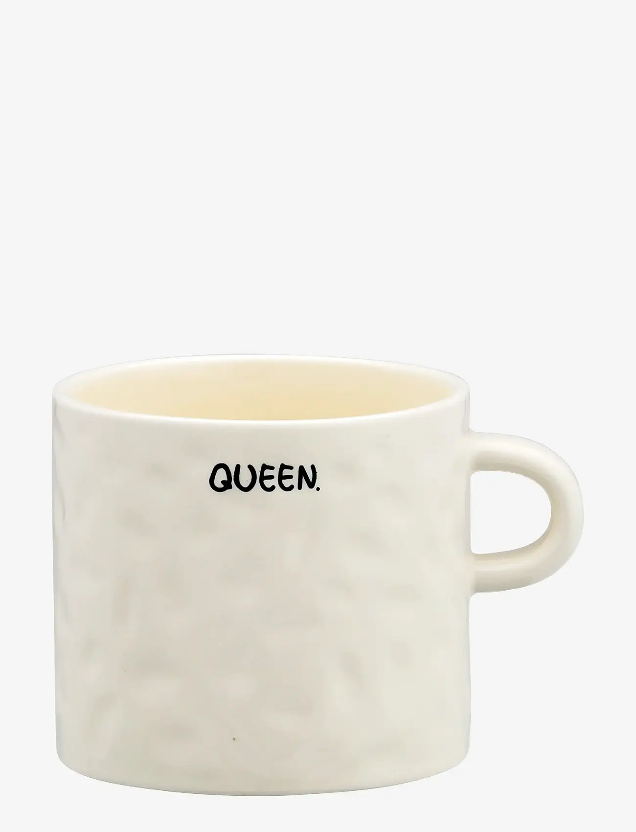 Anna + Nina - Queen Mug - kaffekoppar - black - 0