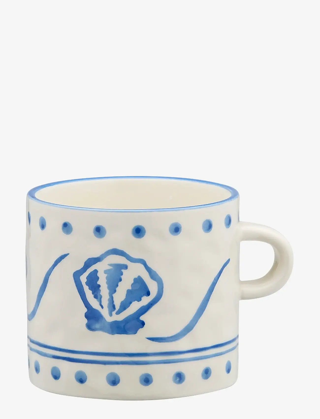 Anna + Nina - Azure Shore Mug - kaffetassen - blue - 0