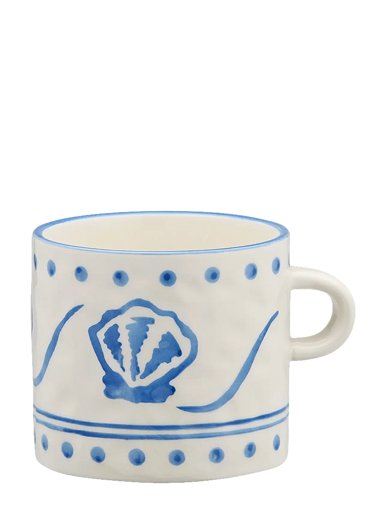 Anna + Nina - Azure Shore Mug - kaffetassen - blue - 0