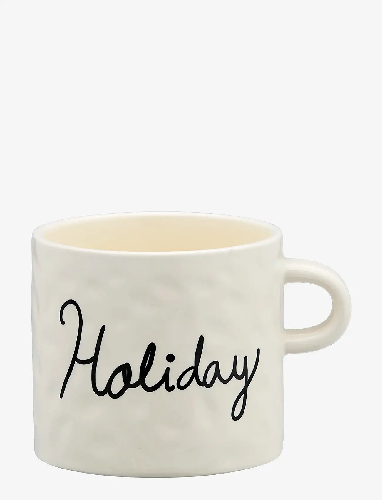 Anna + Nina - Holiday Mug - kaffekopper - black - 0