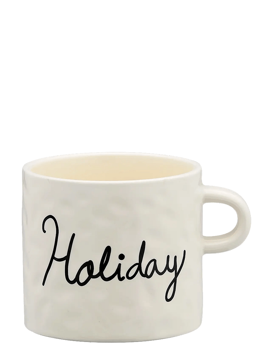 Anna + Nina - Holiday Mug - madalaimad hinnad - black - 0