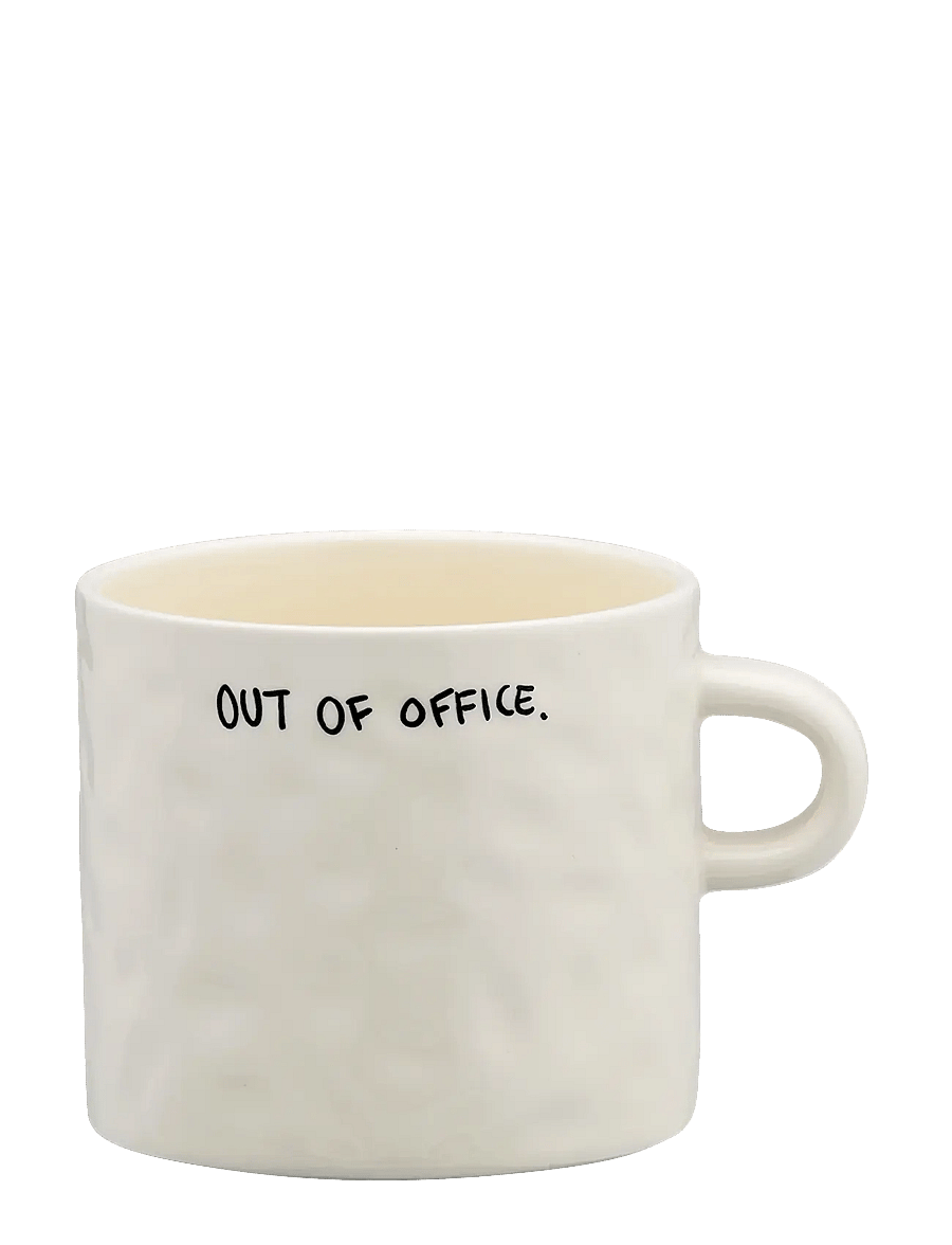 Anna + Nina - Out of Office Tea Mug - teetassid - multicolor - 0