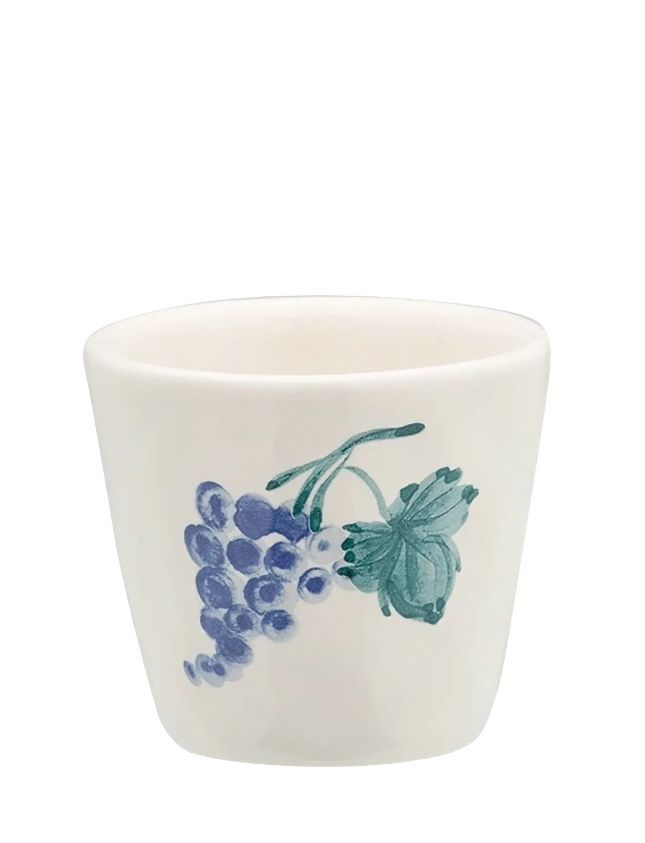Anna + Nina Grapevine Espresso Cup, One Size, Cream, Kopper Og Krus > Espressokopper, Unisex