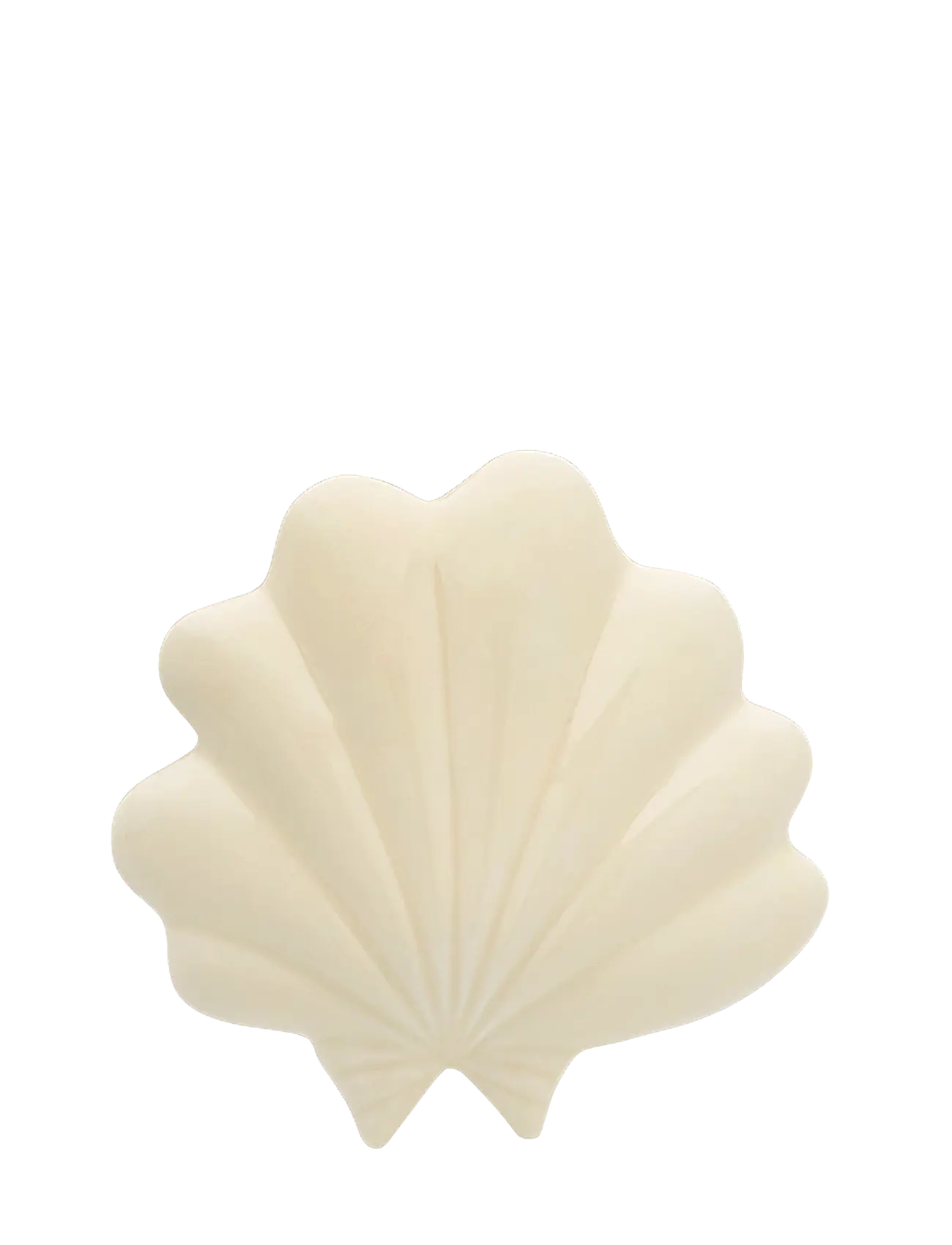 Anna + Nina Shell Wall Decoration - Deko-Objekte - WHITE / cream
