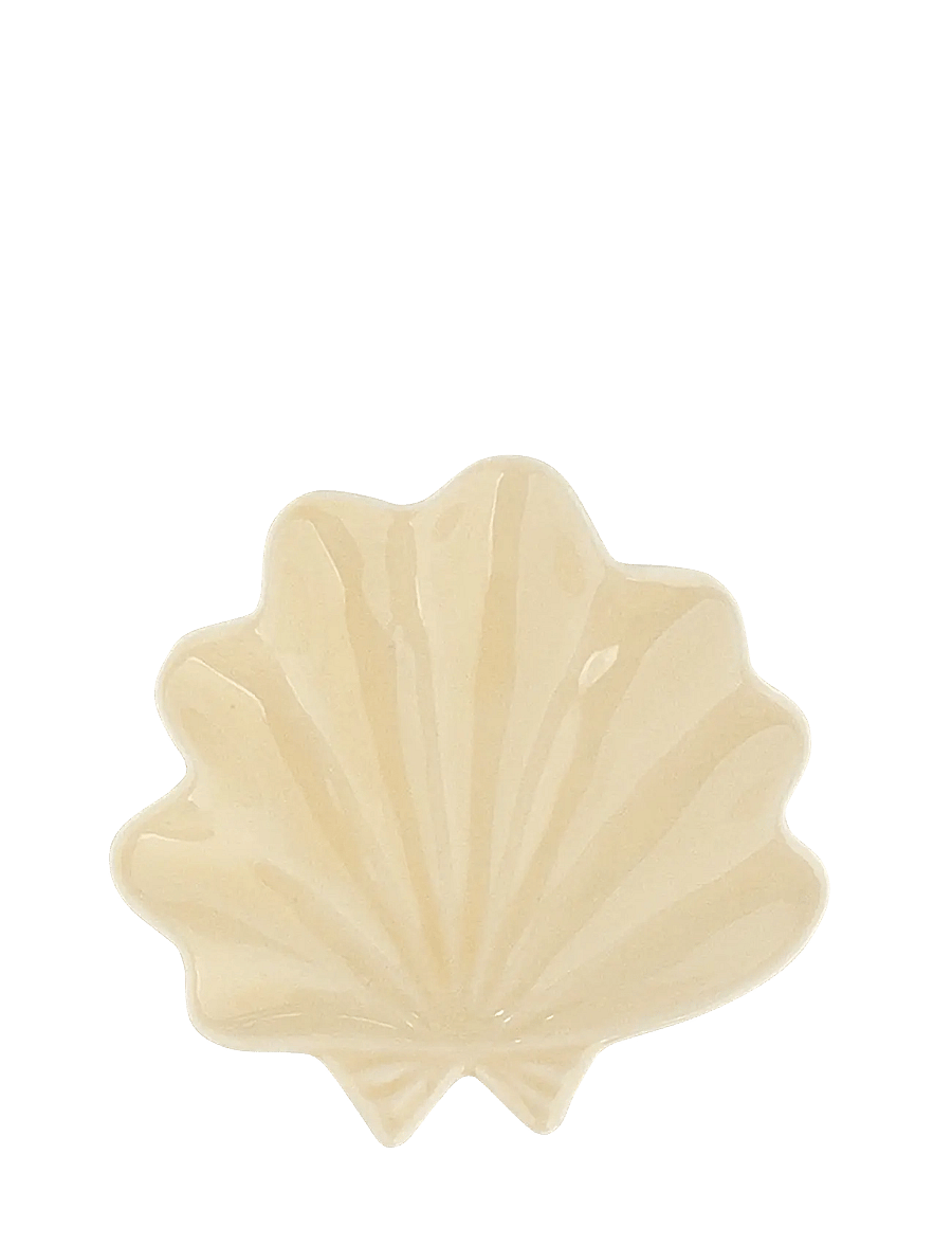 Anna + Nina - Shell Wall Decoration - wand dekoration - white - 1