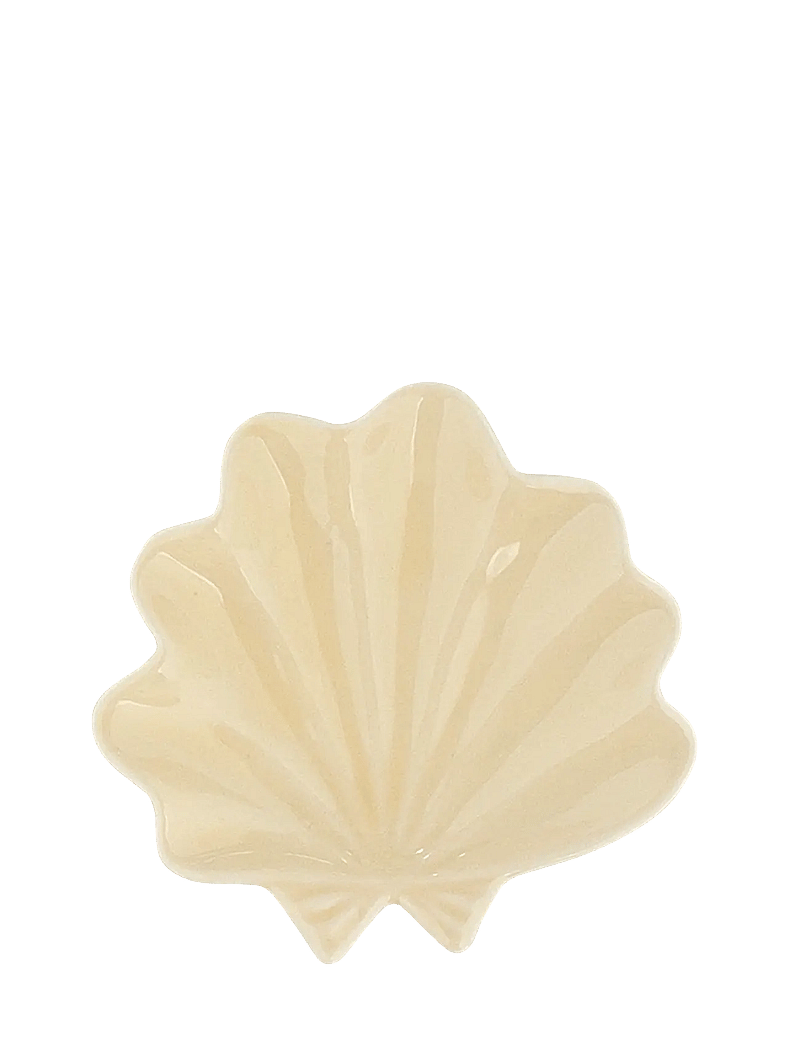 Anna + Nina - Shell Trinket Dish - dekoratiivsed vaagnad - white - 0