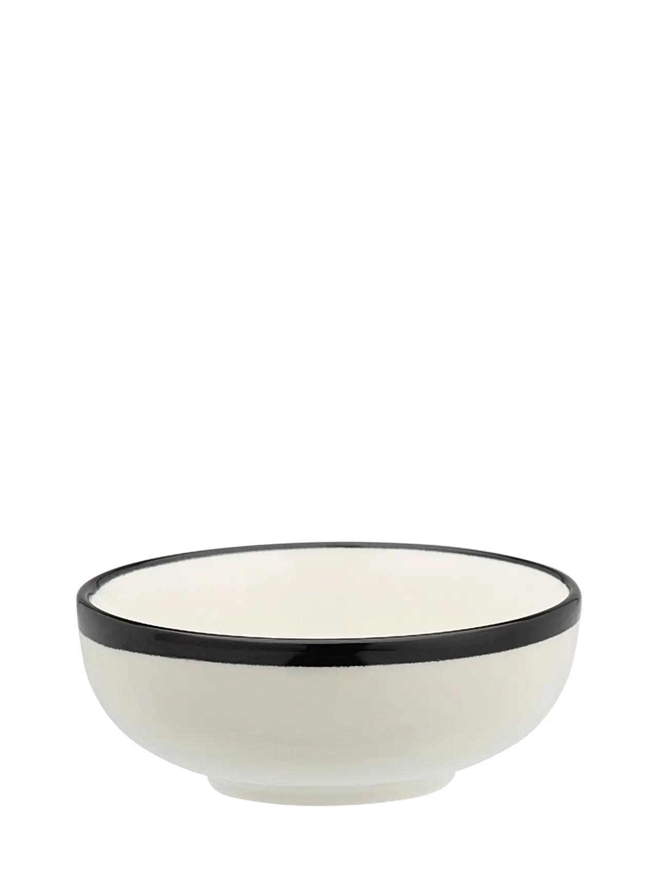 Anna + Nina Holiday Tapas Bowl - Geschirr - BLACK / cream