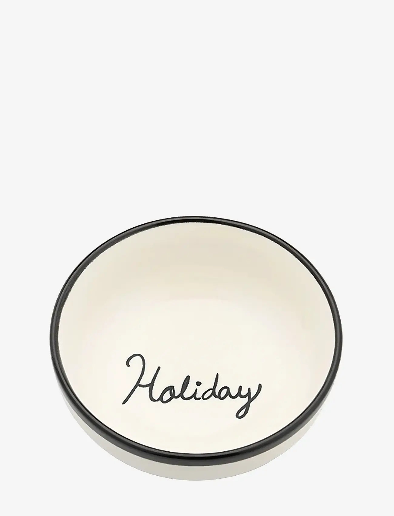 Anna + Nina - Holiday Tapas Bowl - servierschalen - black - 1