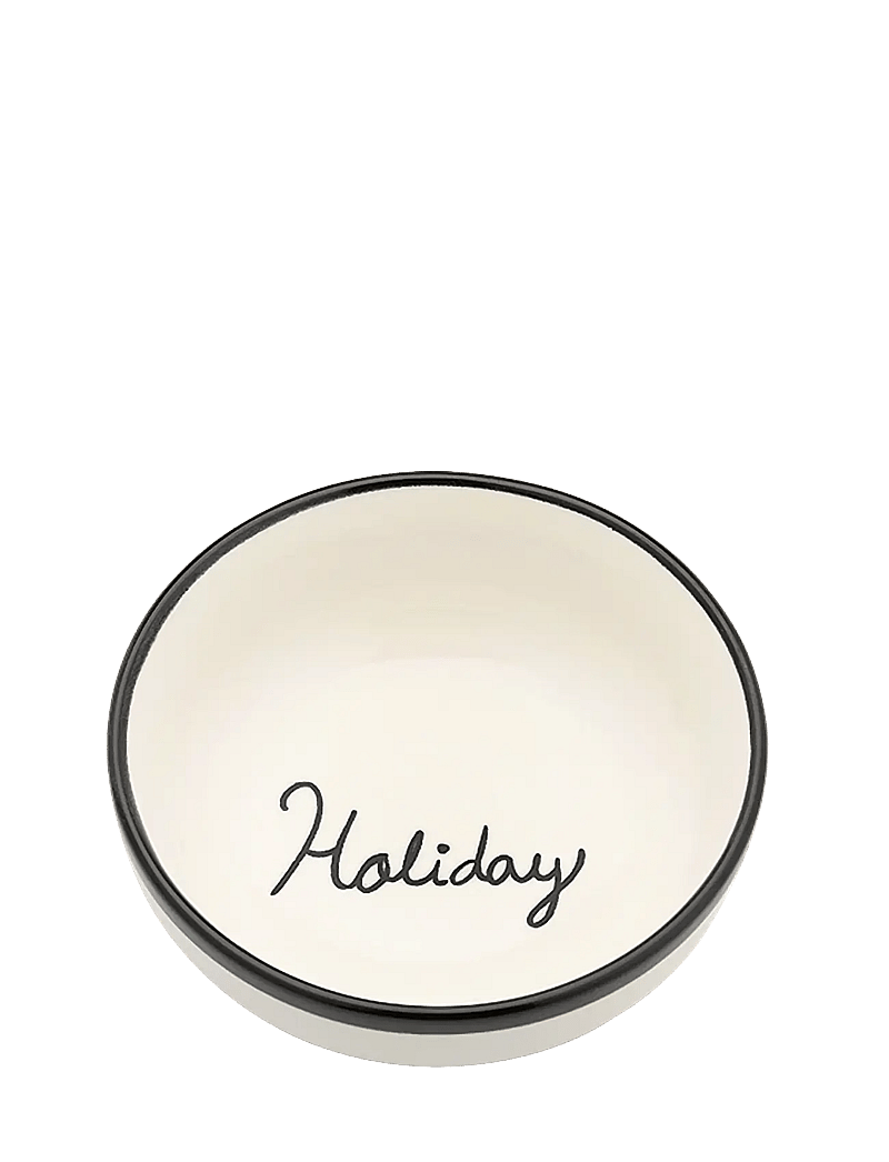 Anna + Nina - Holiday Tapas Bowl - servierschalen - black - 1