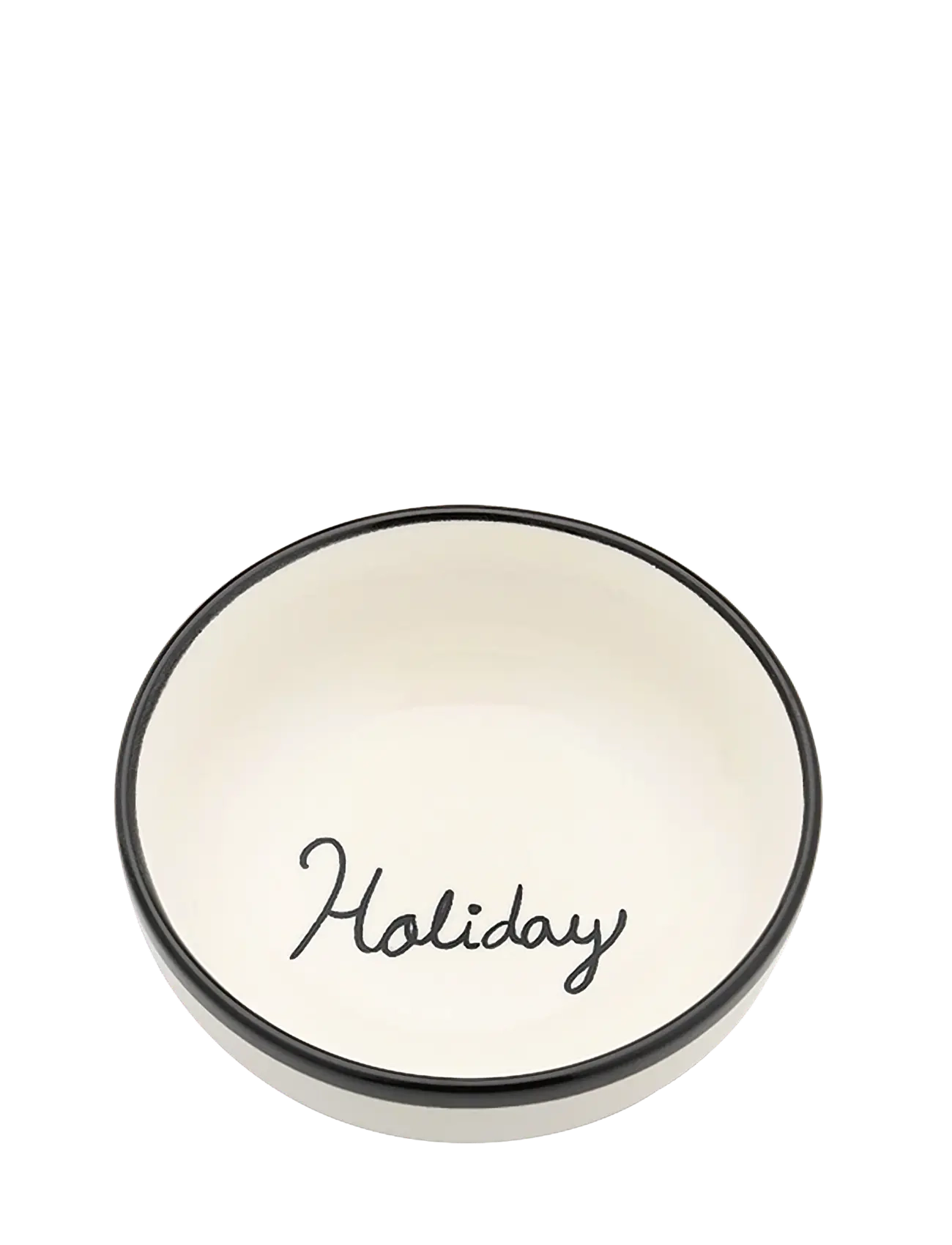 Anna + Nina - Holiday Tapas Bowl - serveringsskåler - black - 1