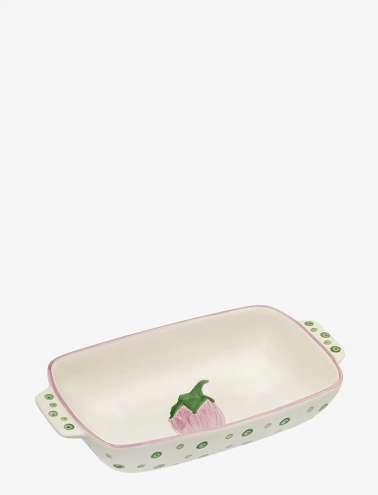 Anna + Nina - Melanzane Oven Tray - auflaufformen - multicolor - 0