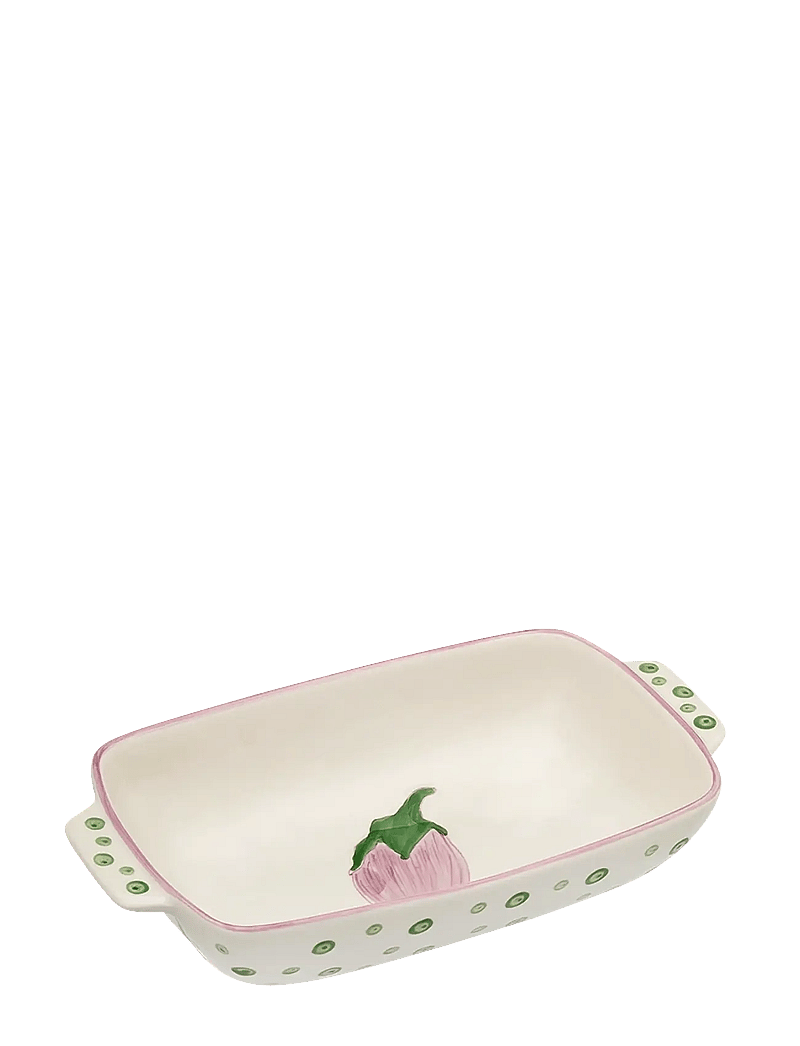 Anna + Nina - Melanzane Oven Tray - auflaufformen - multicolor - 0