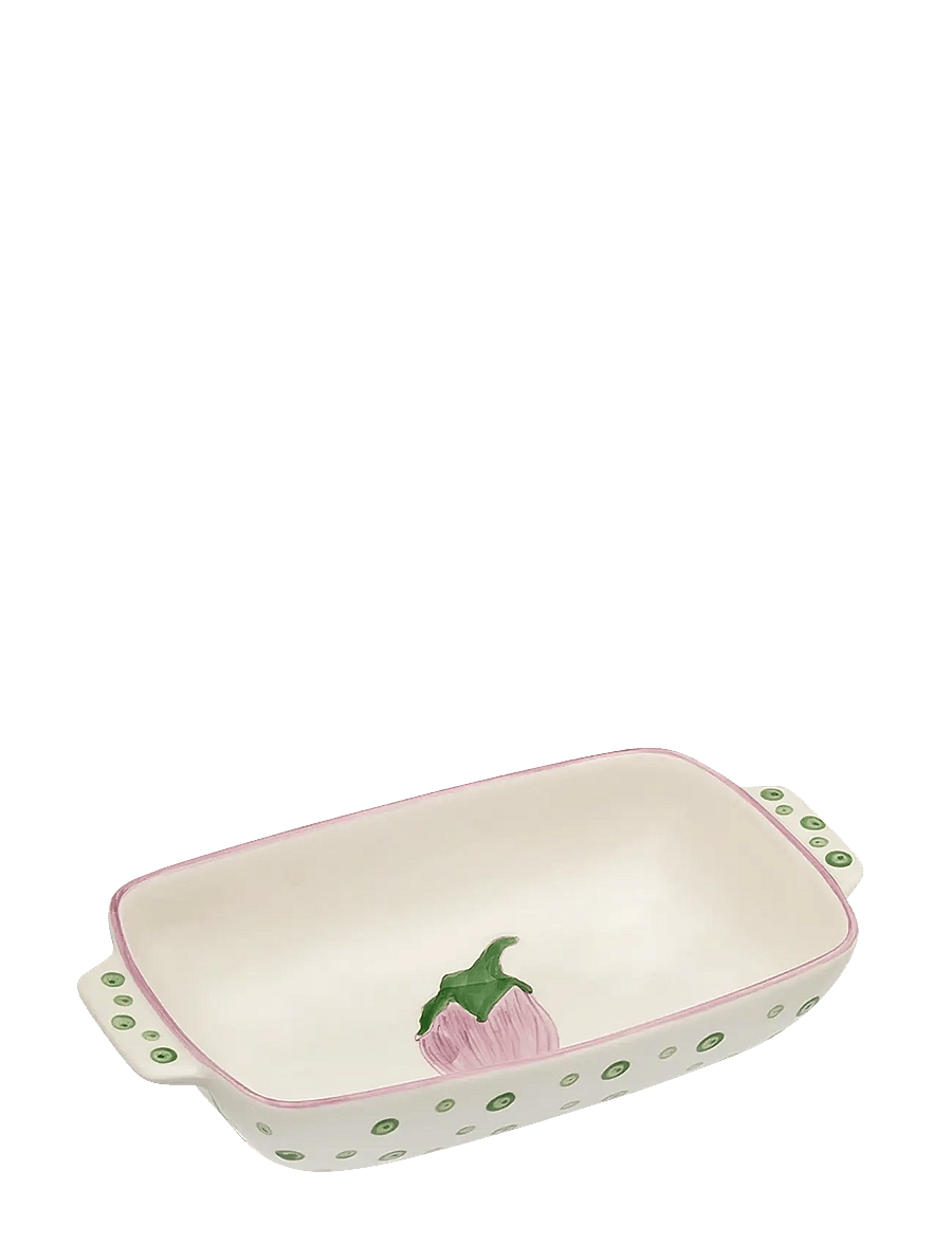 Anna + Nina - Melanzane Oven Tray - ofenformen - multicolor - 0