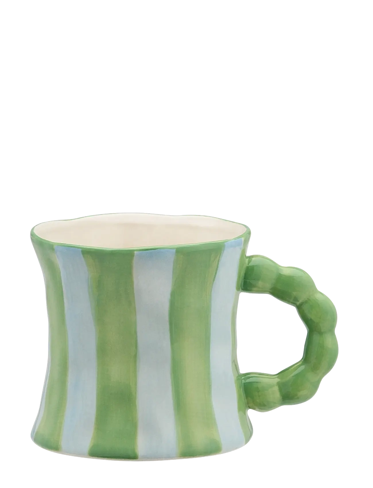 Anna + Nina Serene Mug - Geschirr - MULTICOLOR / green