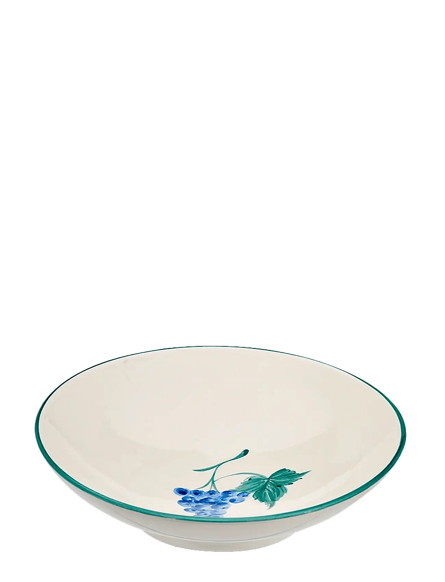 Anna + Nina - Grapevine Pasta Plate - nudelteller - multicolor - 0