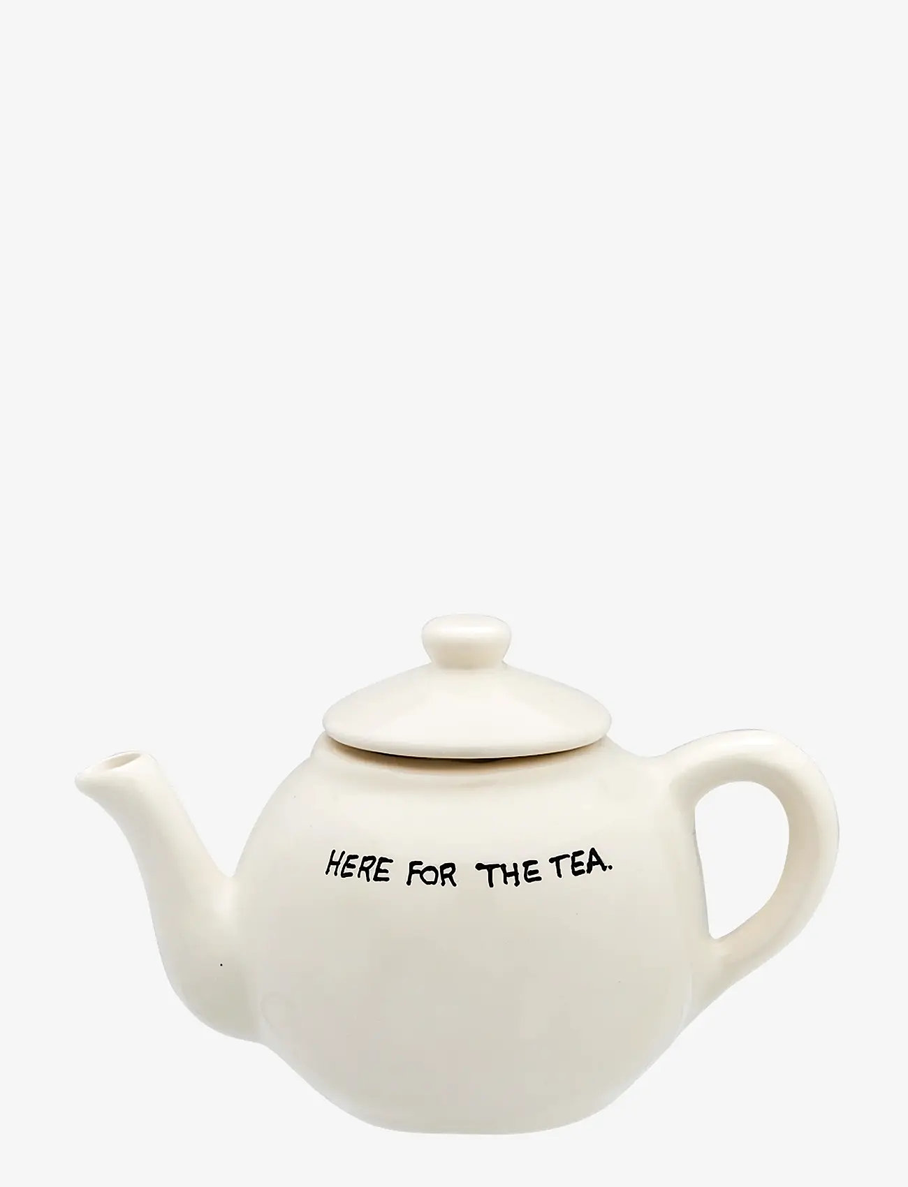 Anna + Nina - Here for the Teapot - tekander - black - 0