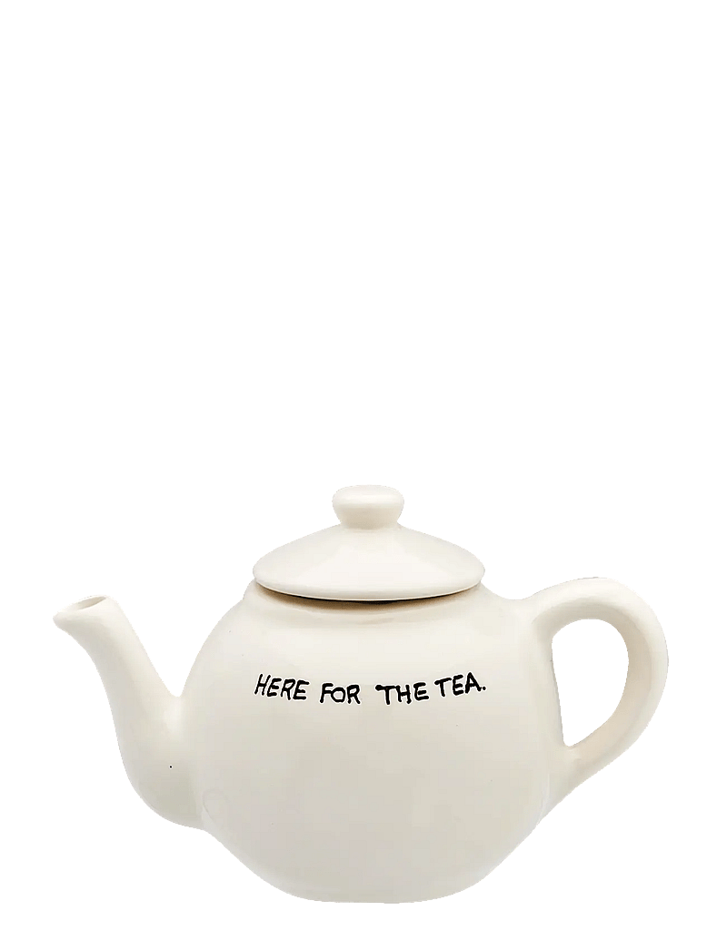 Anna + Nina - Here for the Teapot - teekannud - black - 0