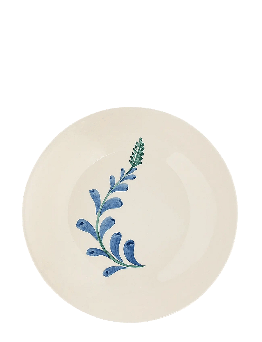 Anna + Nina - Indigo Flora Breakfast Plate - frühstücksteller - multicolor - 1