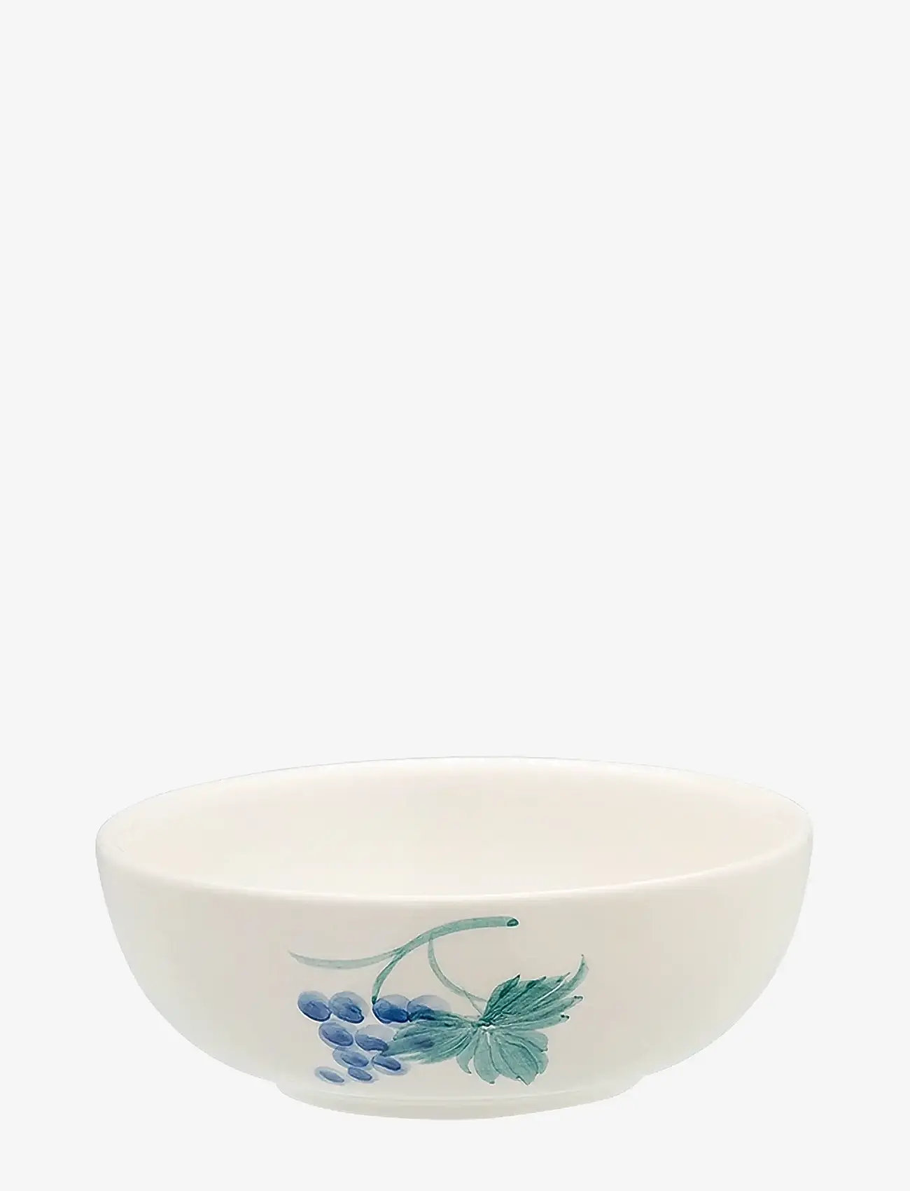 Anna + Nina - Grapevine Yogurt Bowl - breakfast bowls - white - 0