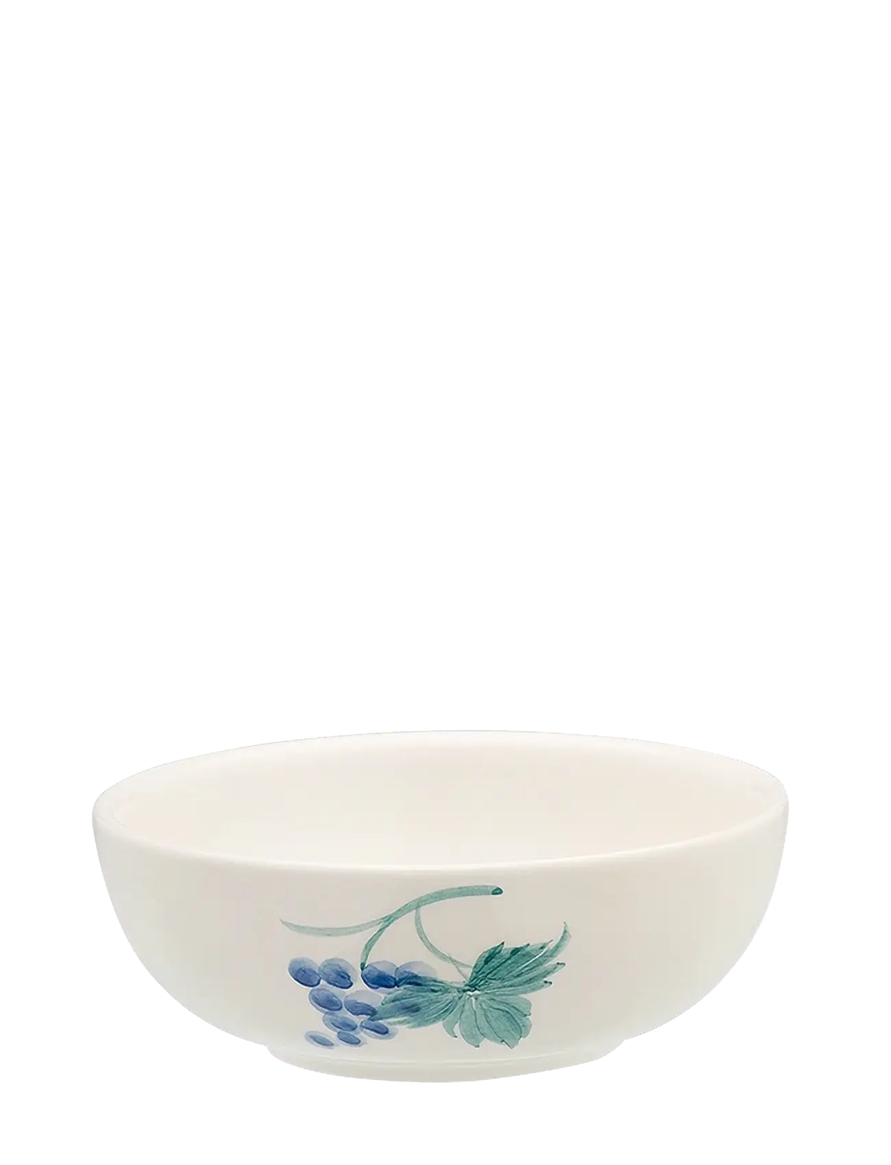 Anna + Nina Grapevine Yogurt Bowl - Geschirr - WHITE / cream