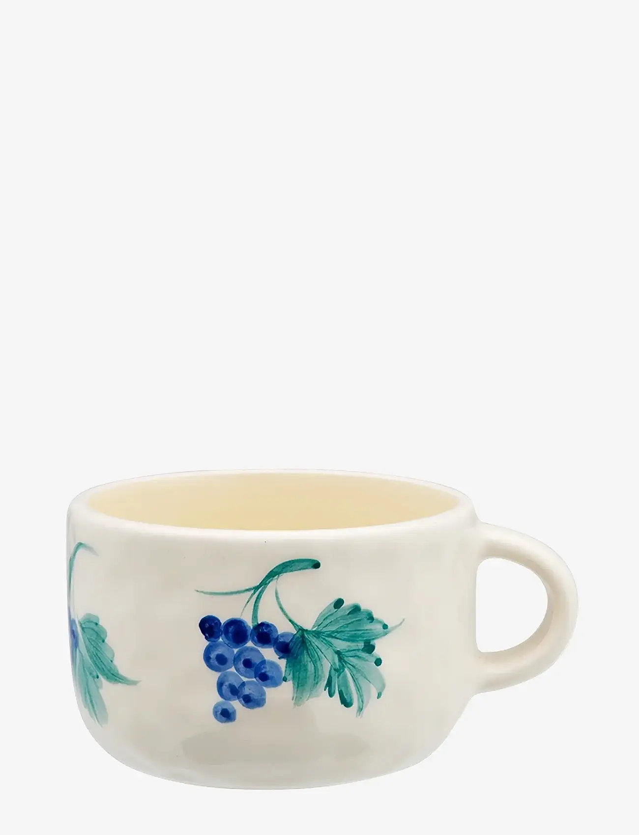 Anna + Nina - Grapevine Cappuccino Mug - coffee cups - multicolor - 0