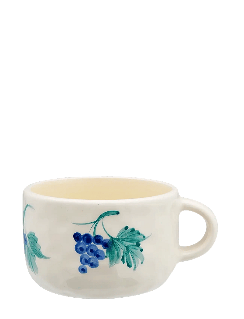 Anna + Nina - Grapevine Cappuccino Mug - kaffetassen - multicolor - 0