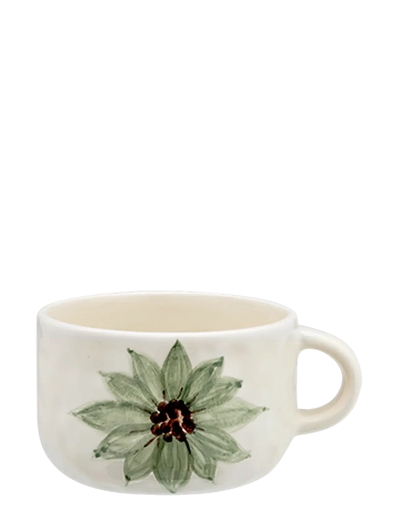 Anna + Nina Lily Cappuccino Mug, 30 ml, Cups & Mugs, Creme - Coffee Cups, Homeware