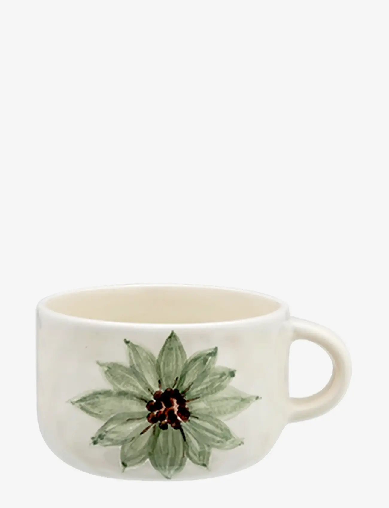 Anna + Nina - Lily Cappuccino Mug - kaffetassen - multicolor - 0