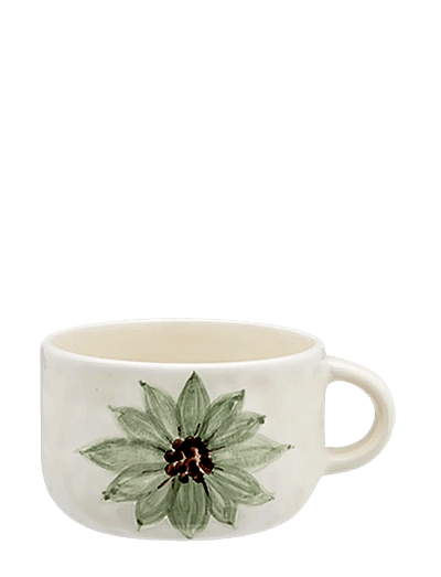 Anna + Nina Lily Cappuccino Mug - Kaffetassen - MULTICOLOR / cream